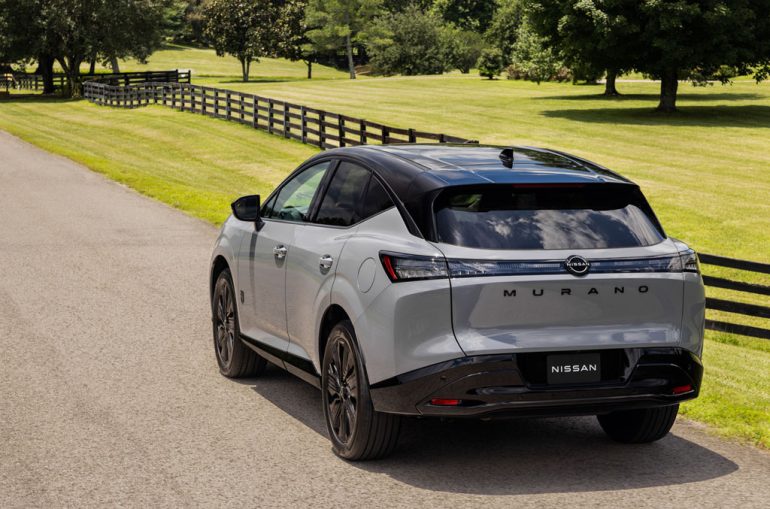 2027 Nissan Murano rear