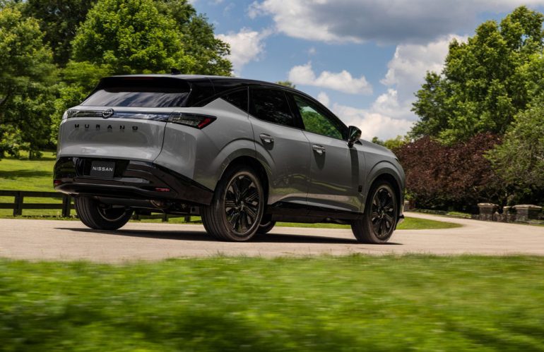2027 Nissan Murano rear