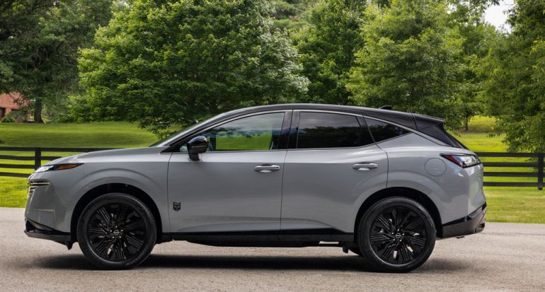 2027 Nissan Murano side