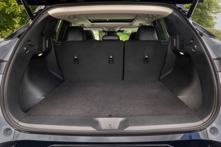2027 Nissan Murano cargo