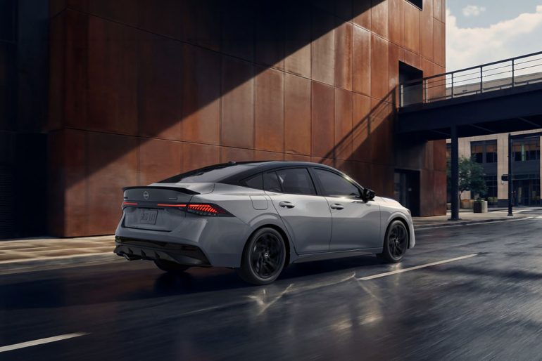 2027 Nissan Sentra Midnight Edition