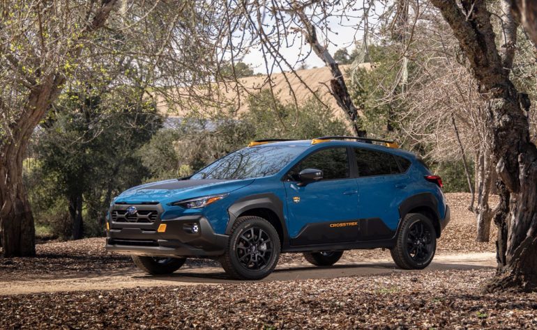2027 Subaru Crosstrek