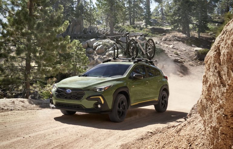 2027 Subaru Crosstrek