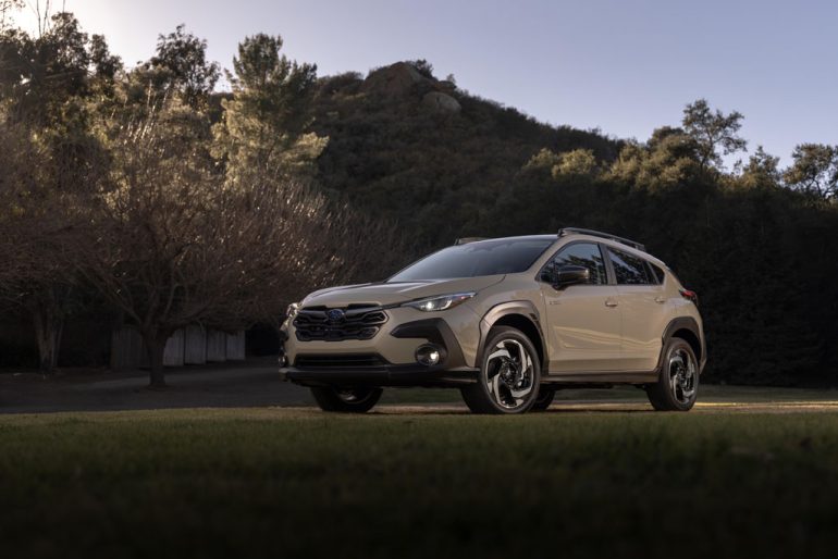 2027 Subaru Crosstrek
