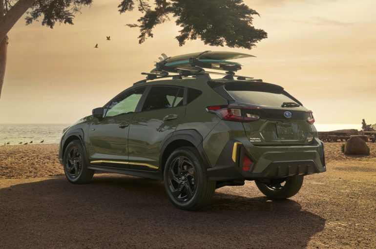 2027 Subaru Crosstrek rear