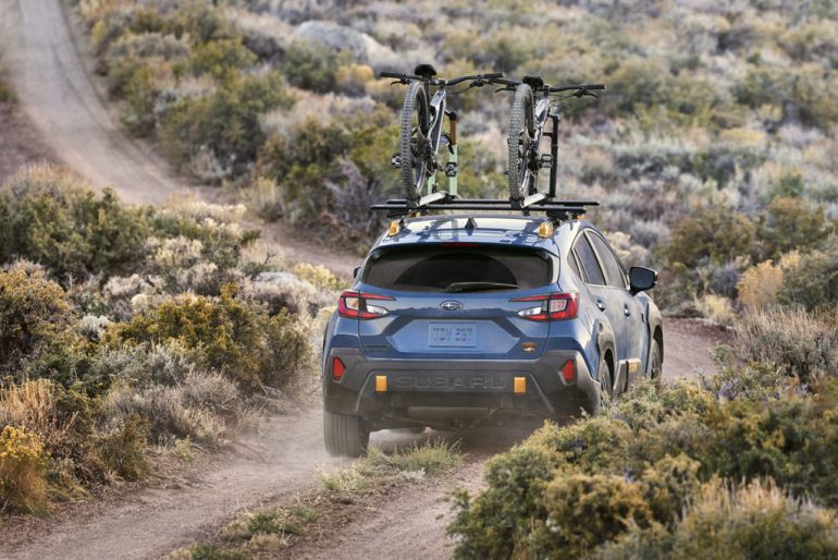 2027 Subaru Crosstrek rear