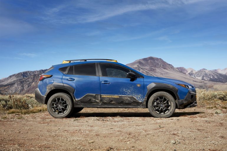 2027 Subaru Crosstrek side