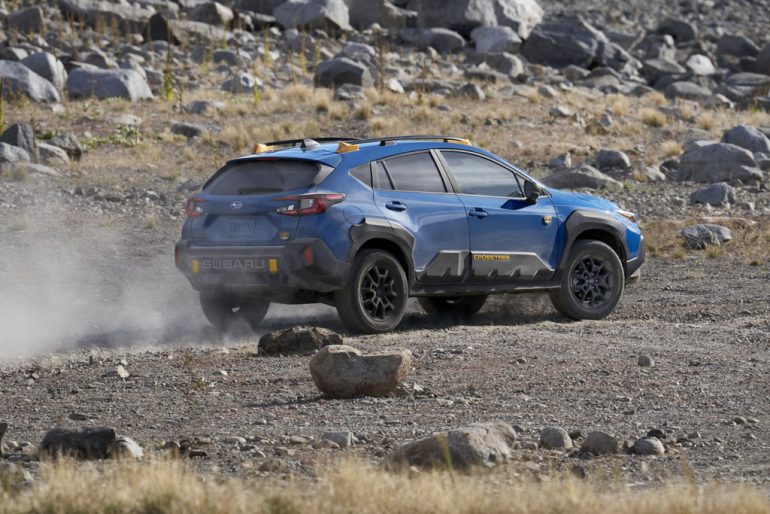 2027 Subaru Crosstrek rear