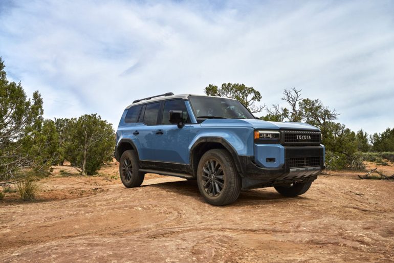 2027 toyota land cruiser