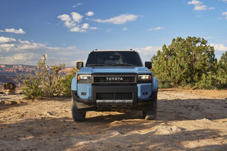 2027 toyota land cruiser front
