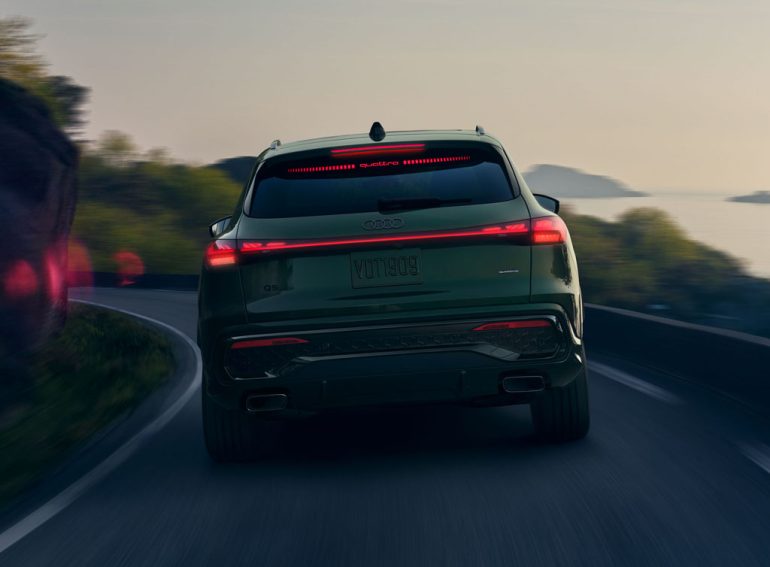 2027 audi q5 rear