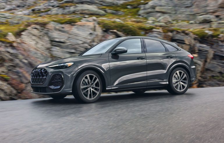 2027 audi q5 sportback side
