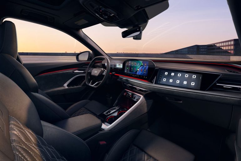 2027 audi sq5 dashboard interior