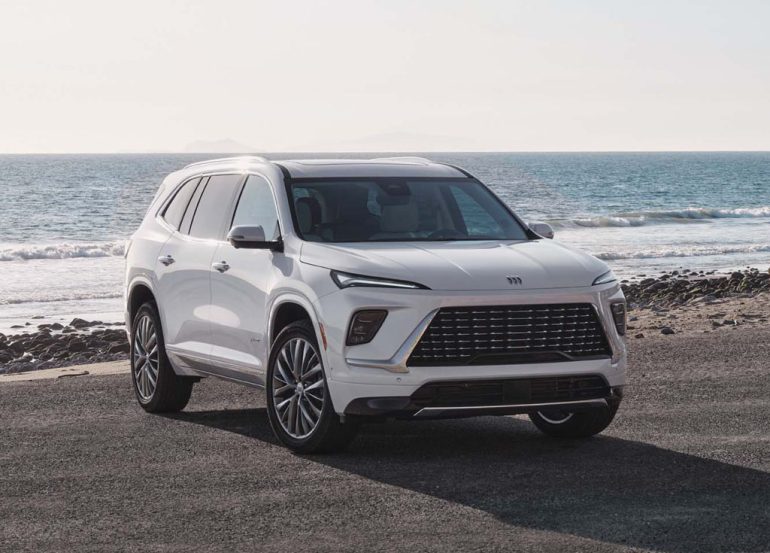 2027 buick enclave front