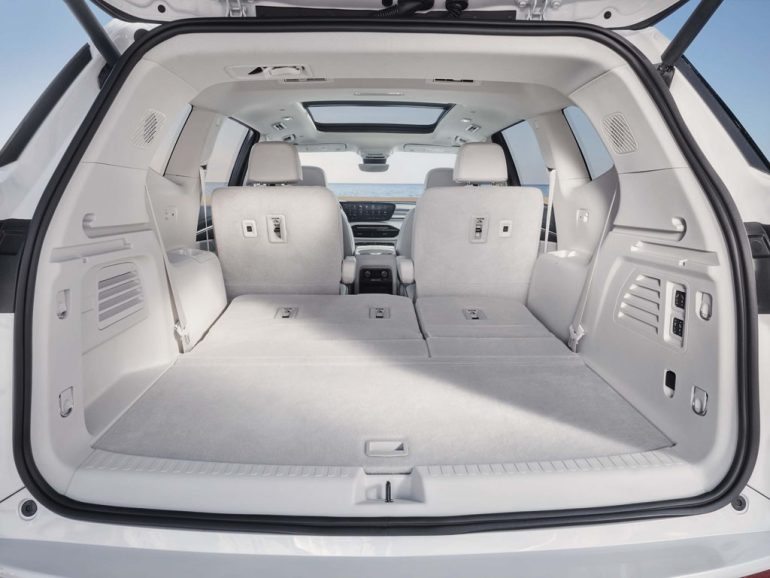 2027 buick enclave cargo area