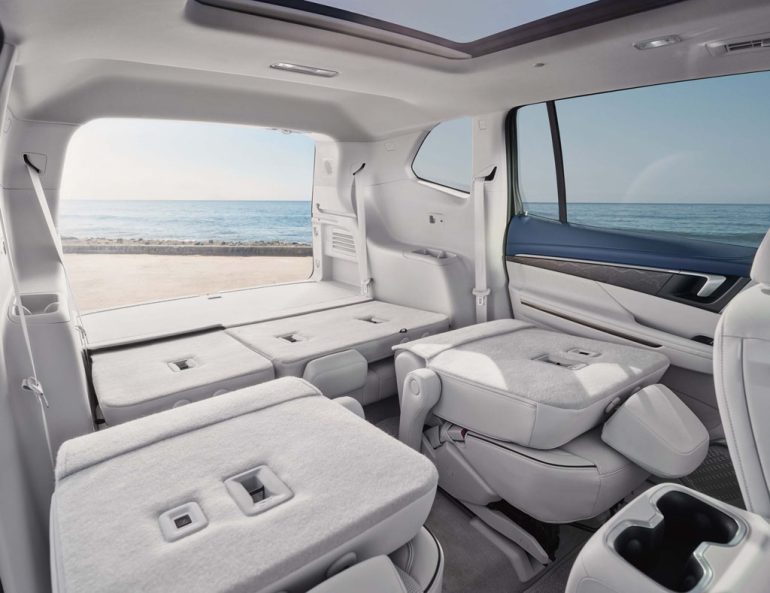 2027 buick enclave cargo area
