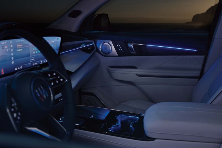 2027 buick enclave led ambient lighting