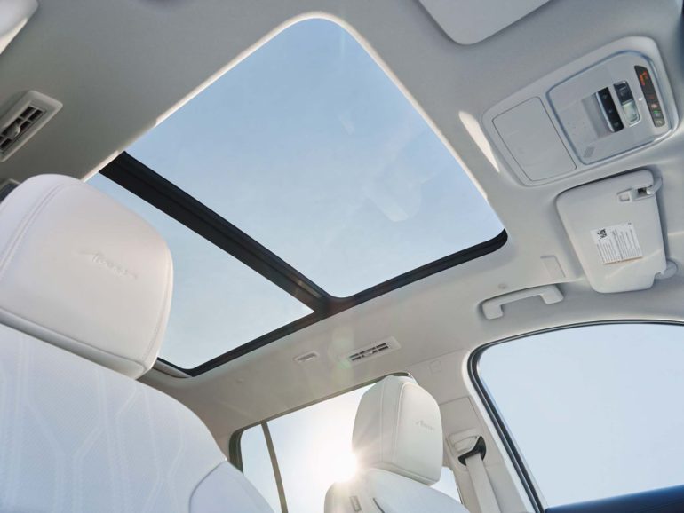 2027 buick enclave sunroof