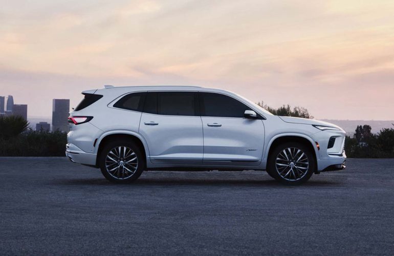 2027 buick enclave side