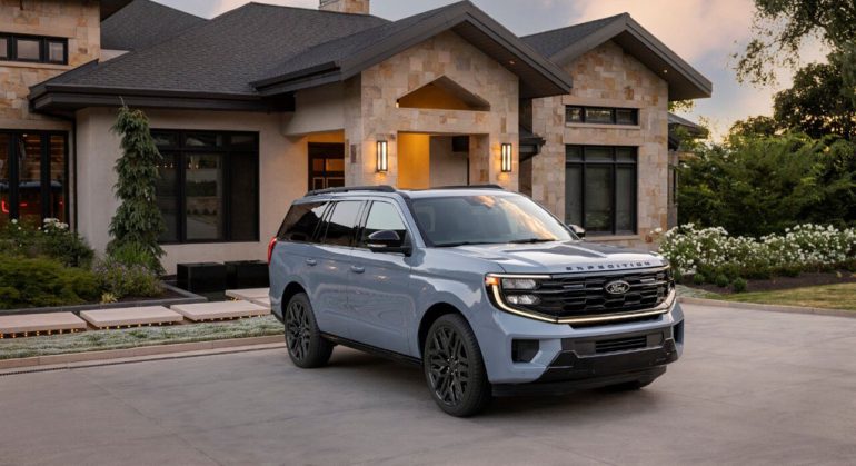 2027 ford expedition