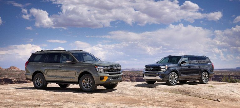 2027 ford expedition