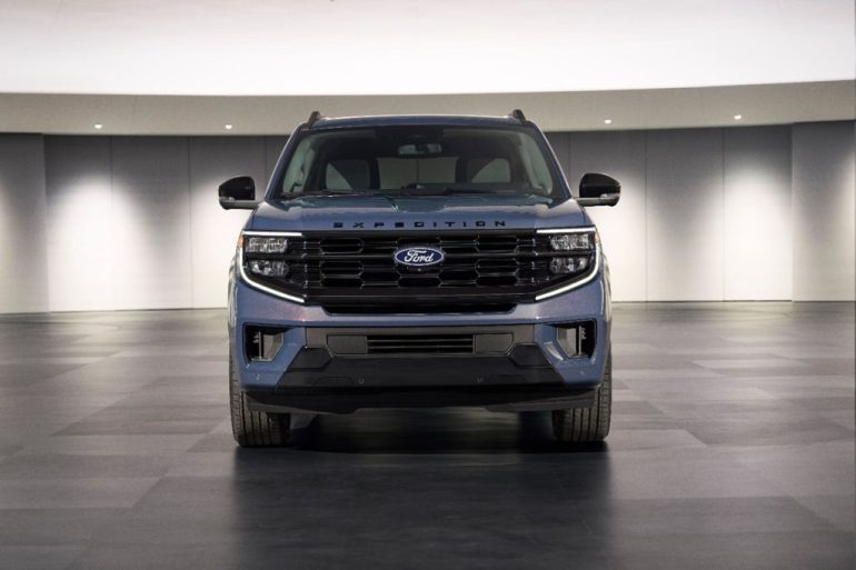 2027 ford expedition front