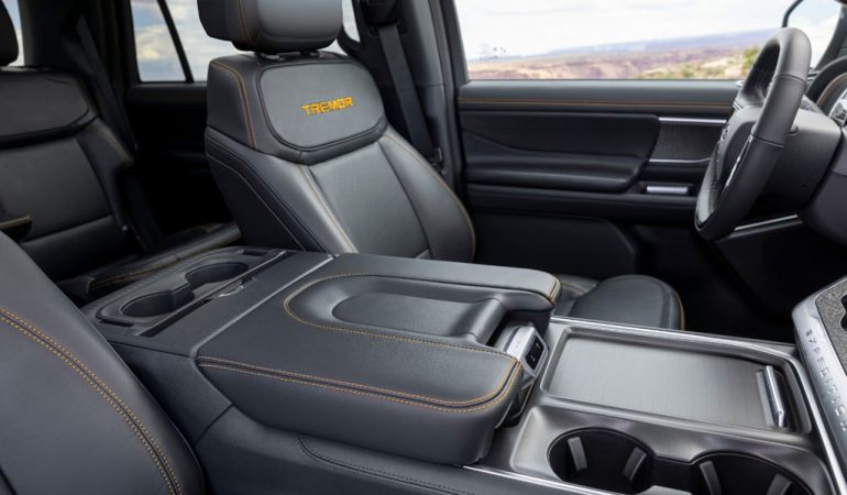 2027 ford expedition front seats