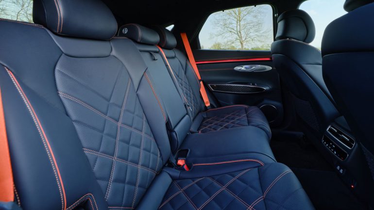 2027 genesis gv70 back seats