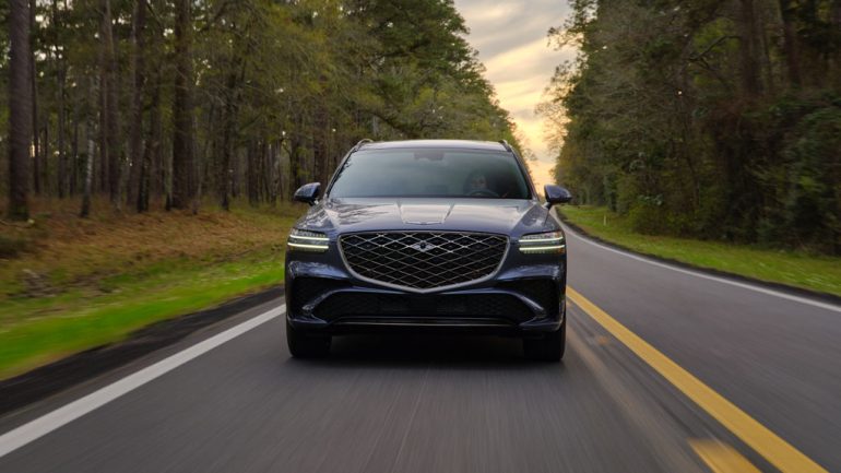 2027 genesis gv70 front