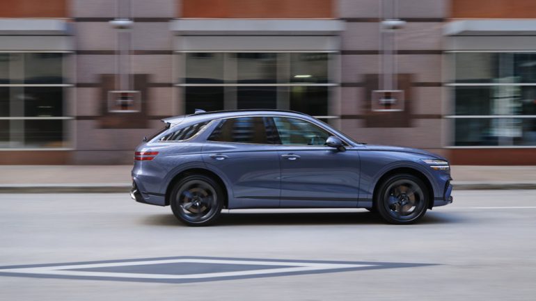 2027 genesis gv70 side