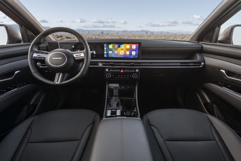 2027 hyundai santa cruz dashboard