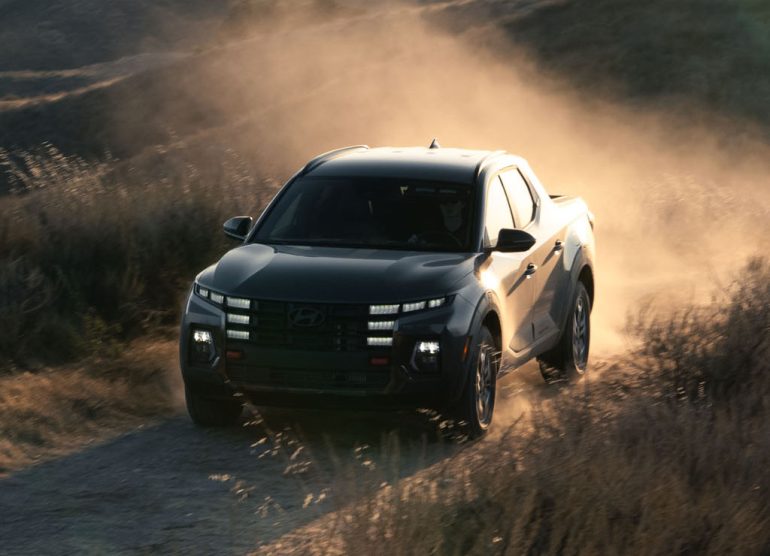 2027 hyundai santa cruz xrt front