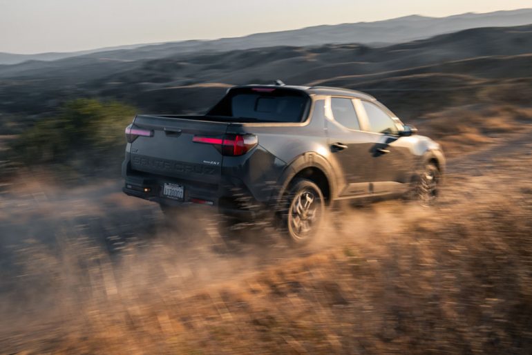 2027 hyundai santa cruz xrt rear
