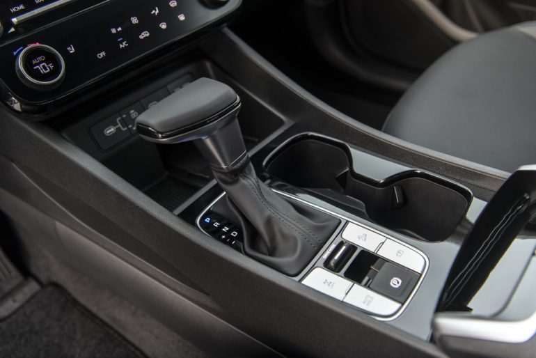 2027 hyundai santa cruz shifter