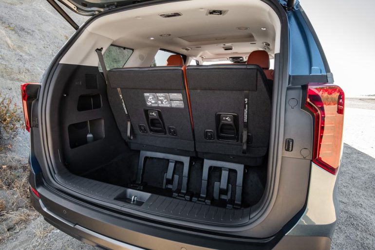 2027 kia carnival cargo