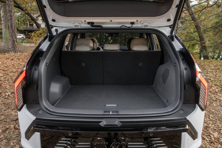 2027 kia ev3 cargo