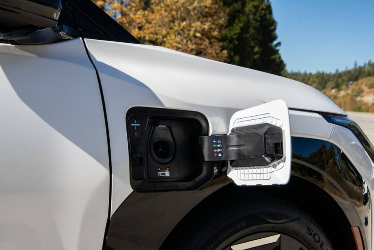2027 kia ev3 nacs charge port