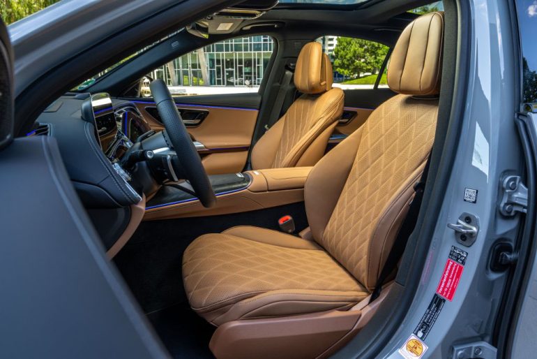 2027 mercedes-benz e-class front seats