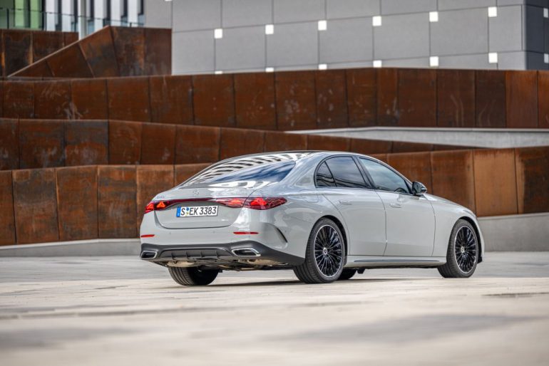 2027 mercedes-benz e-class rear