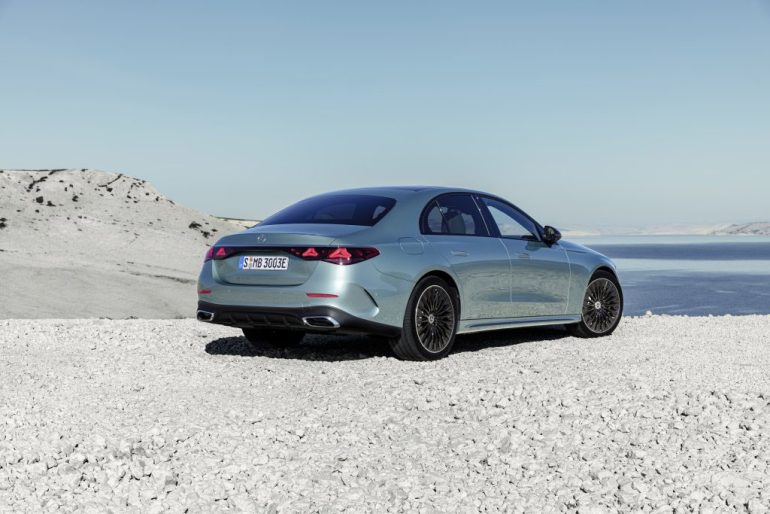 2027 mercedes-benz e-class rear