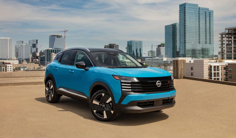 2027 Nissan Kicks
