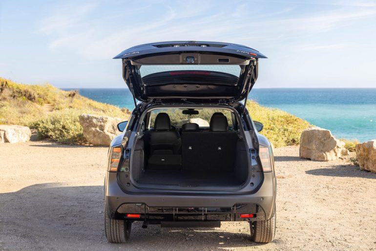 2027 Nissan Kicks Rock Creek cargo