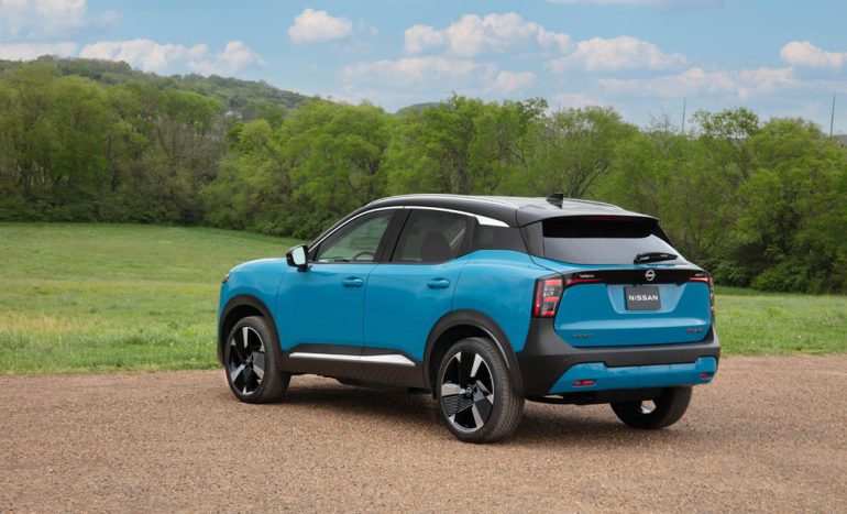 2027 Nissan Kicks rear