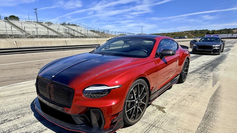 2027 Bentley Supersports Reigns Supreme at Laguna Seca