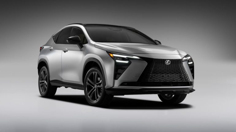 2027 Lexus NX Gets a Sharper Look, New Cabin and More Advanced Hybrid Power