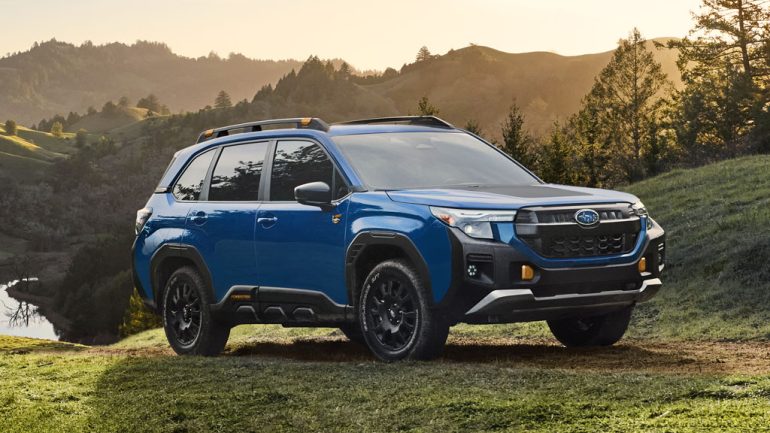 2027 Subaru Forester Holds the Line on Pricing and Adds a Wilderness Hybrid