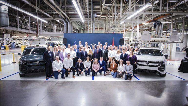 2027 Volkswagen Atlas Production Begins in Chattanooga as Redesigned SUV Nears Dealerships