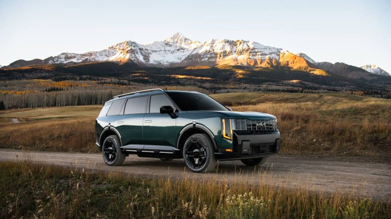 2027 Kia Telluride Hybrid X-Line SX-Prestige AWD Review & Test Drive