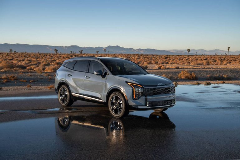 2027 Kia Sportage Hybrid