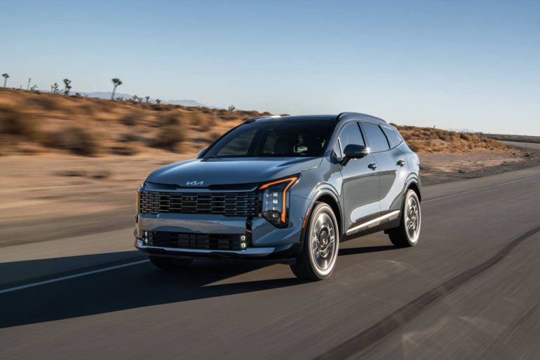 2027 Kia Sportage Hybrid